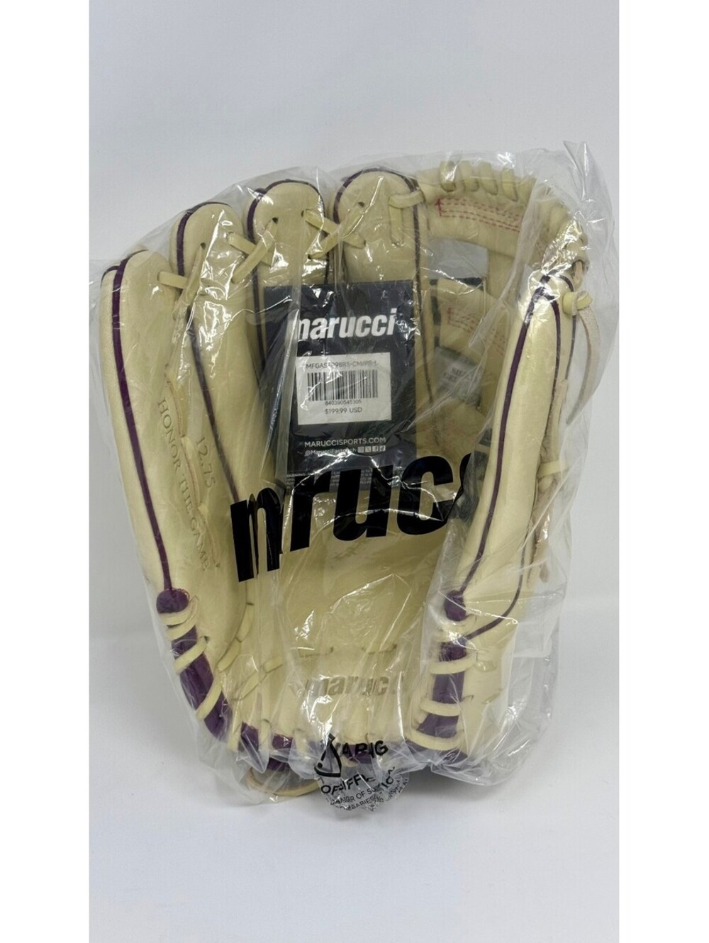 Marucci Ascension Fastpitch Softball Glove 12.75 H Web Left Hand Throw 98R3 LHT